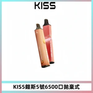 KIS5鎧斯5號一次性6500口磁吸式拋棄式電子煙#自由混搭#