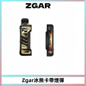 ZGAR PROJECT-D冰熊卡帶15000口可調節功率+大電池續航